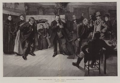 Opløsningen af julefesten af William Rainey